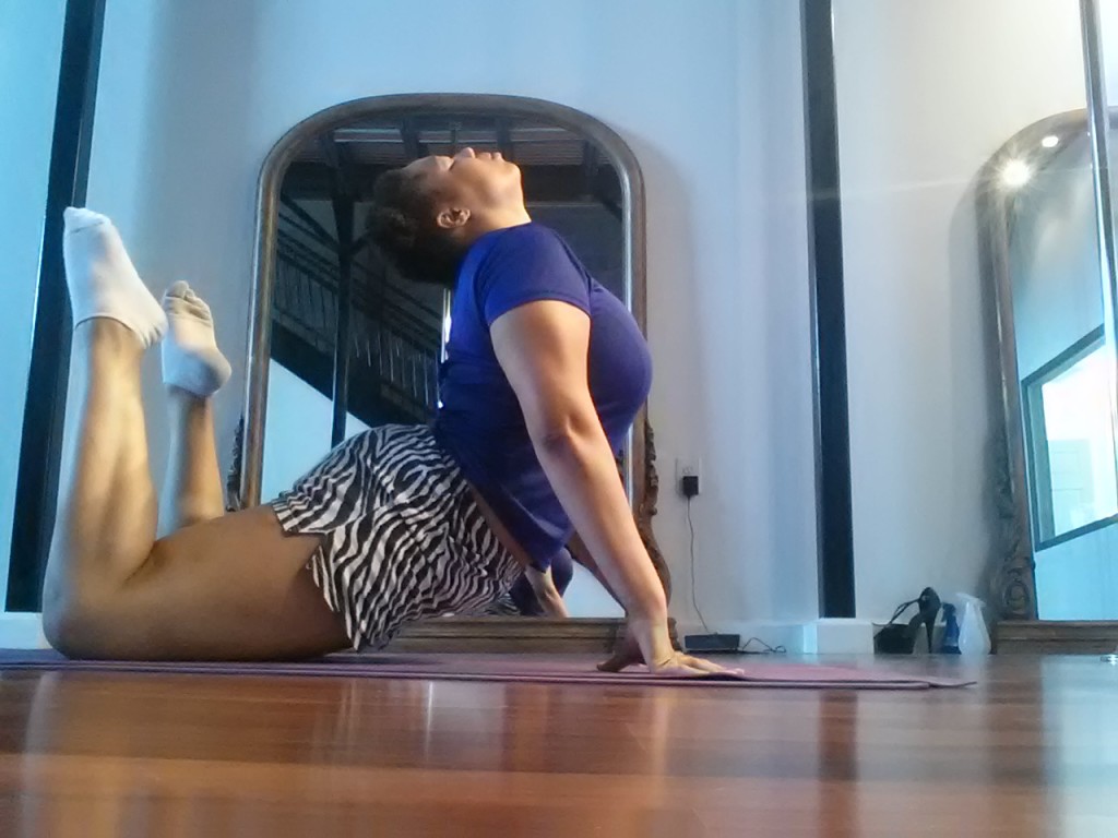 Feet to Head in Cobra