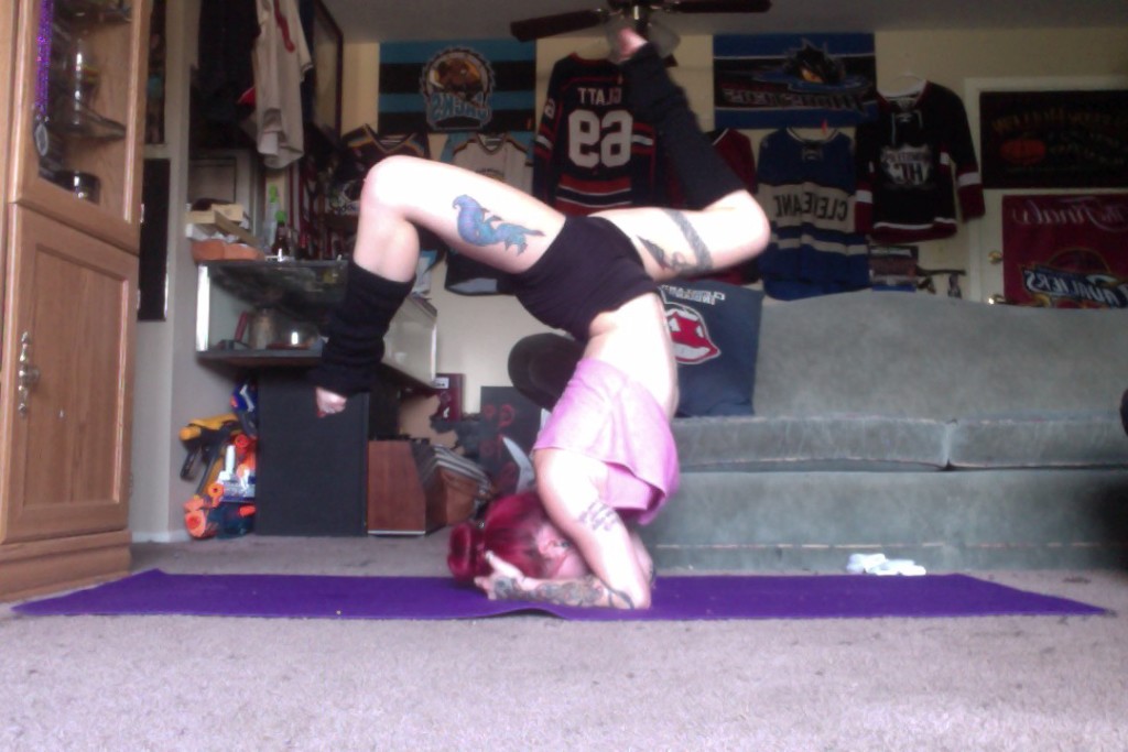 Forearm Stand Stag Week 1