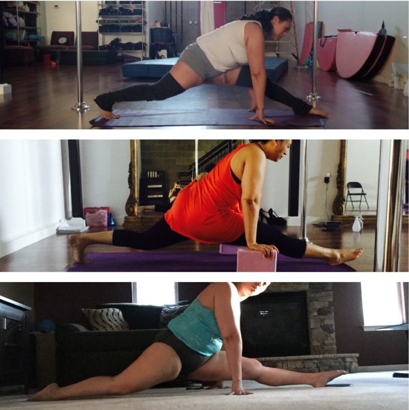 flexibility challenge