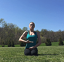 1 second breath exercise